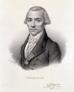 路易斯·尼古拉斯·沃克林（1763-1829）由Delpech雕刻 作者 Z.贝拉里